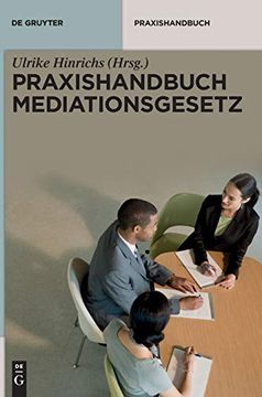 portada Praxishandbuch Mediationsgesetz 