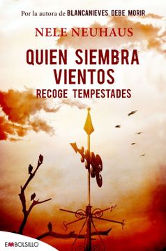 portada Quien Siembra Vientos Recoge Tempestades (in Spanish)