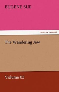 portada the wandering jew - volume 03 (en Inglés)
