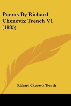 portada poems by richard chenevix trench v1 (1885) (en Inglés)
