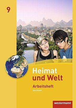 portada Heimat und Welt 9. Arbeitsheft. Sachsen -Language: German (en Alemán)