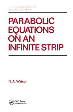 portada Parabolic Equations on an Infinite Strip (Chapman & Hall 