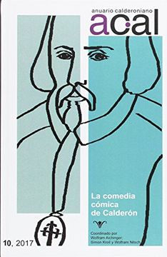portada Anuario calderoniano 10 (2017) :la comedia cómica de Calderón