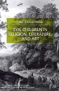 portada evil children in religion, literature, and art