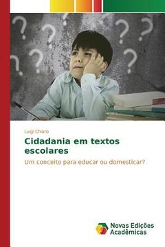 portada Cidadania em textos escolares (en Portugués)