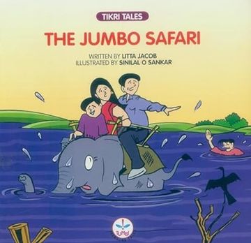 portada The Jumbo Safari Tikri Tales