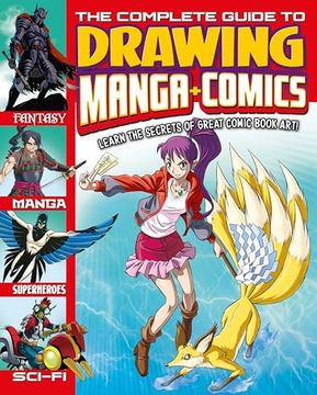 portada The Complete Guide to Drawing Manga + Comics