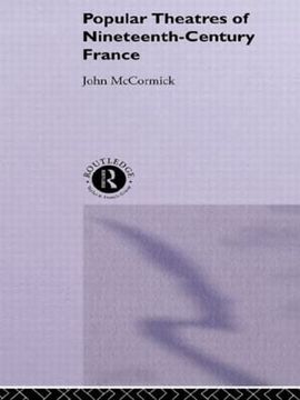 portada Popular Theatres of Nineteenth Century France (en Inglés)