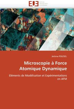 portada Microscopie a Force Atomique Dynamique