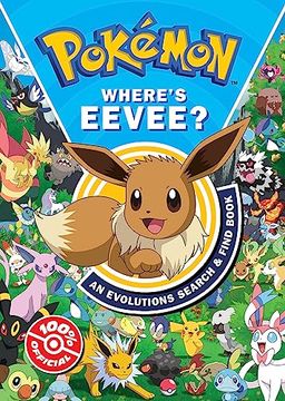 portada Pokémon Where's Eevee? An Evolutions Search and Find Book