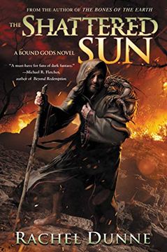 portada The Shattered sun (Bound Gods) (in English)