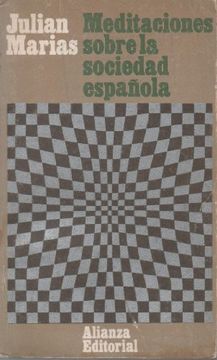 portada Meditaciones Sobre la Sociedad Española,