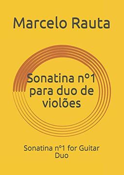 portada Sonatina nº1 Para duo de Violões: Sonatina nº1 for Guitar duo