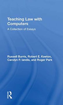 portada Teaching law With Computers: A Collection of Essays (in English)