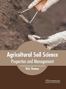 portada Agricultural Soil Science: Properties and Management (en Inglés)