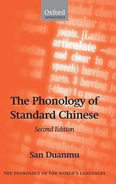 portada The Phonology of Standard Chinese (The Phonology of the World's Languages) (in English)