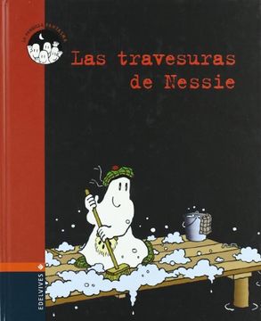 portada Las Travesuras de Nessie