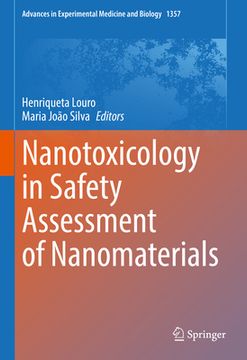 portada Nanotoxicology in Safety Assessment of Nanomaterials (en Inglés)