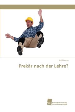 portada Prekär nach der Lehre? (in German)