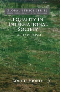portada Equality in International Society: A Reappraisal (en Inglés)