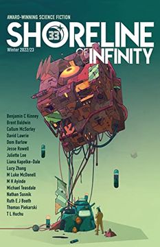 portada Shoreline of Infinity 33: Science Fiction Magazine 