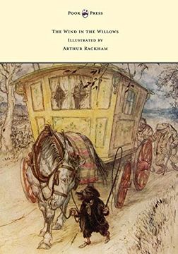 portada The Wind in the Willows - Illustrated by Arthur Rackham (in English)