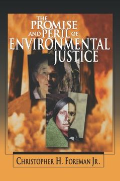 portada the promise and peril of environmental justice (en Inglés)