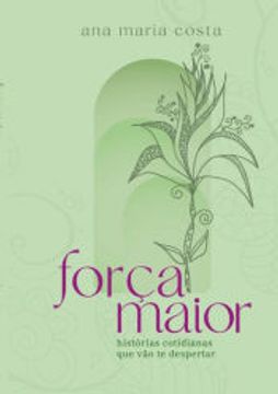 portada Força Maior (in Portuguese)