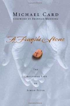 a fragile stone,the emotional life of simon peter (en Inglés)