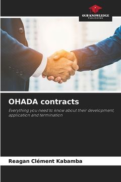 portada OHADA contracts (en Inglés)
