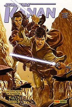 portada Star Wars: Kanan El último Padawan 2 (in Spanish)