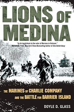 portada Lions of Medina: The Marines of Charlie Company and Their Brotherhood of Valor (en Inglés)