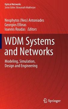 portada wdm systems and networks (en Inglés)