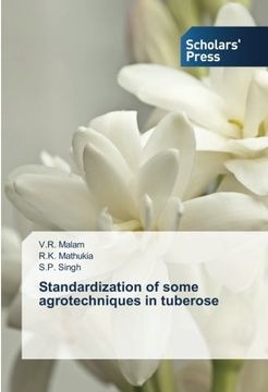 portada Standardization of Some Agrotechniques in Tuberose