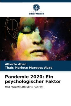 portada Pandemie 2020: Ein psychologischer Faktor (en Alemán)