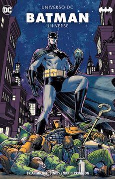 portada Batman Universe