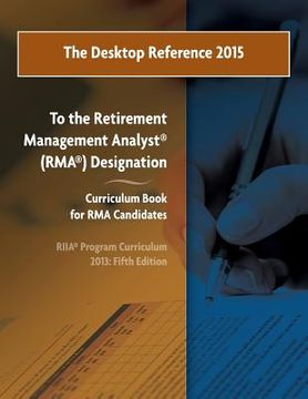 portada The Desktop Reference 2015: To the RIIA(R) RMA(R) Curriculum Book, 2013: 5th Edition (in English)