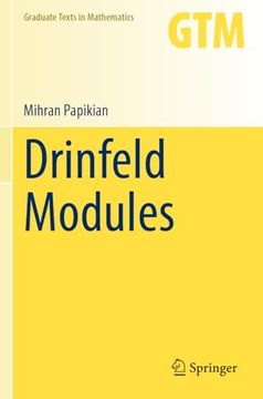 portada Drinfeld Modules (en Inglés)