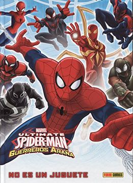 portada Marvel Kids. Ultimate Spider-Man: Guerreros Araña