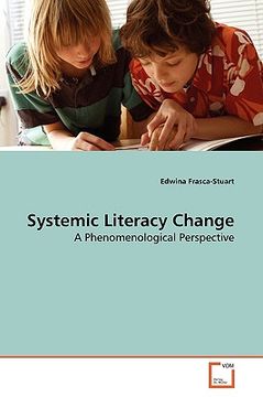 portada systemic literacy change (en Inglés)