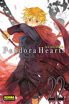 portada Pandora Hearts 22
