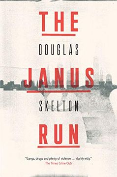 portada The Janus Run (Paperback) (en Inglés)