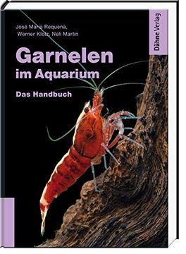 portada Garnelen im Aquarium - das Handbuch (en Alemán)