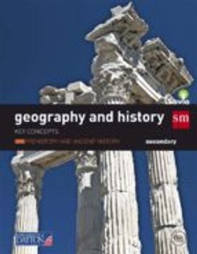 portada CUADERNO DE GEOGRAPHY AND HISTORY ANTIGUA I, 1º ESO 2016 (En papel)