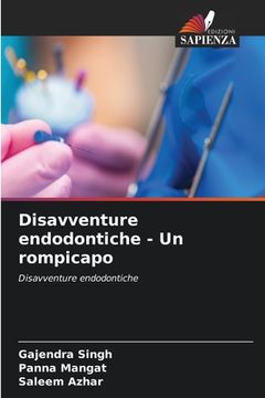 portada Disavventure endodontiche - Un rompicapo (en Italiano)