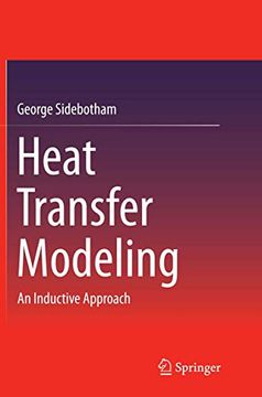 portada Heat Transfer Modeling: An Inductive Approach (en Inglés)
