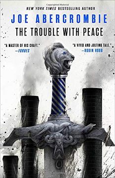 portada The Trouble With Peace (The age of Madness 2) 