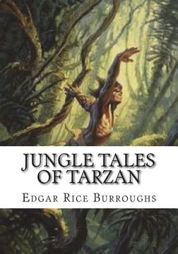 portada Jungle Tales of Tarzan