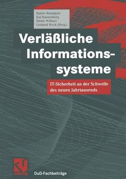 portada Verfäßliche Informationssysteme: It-Sicherheit an Der Schwelle Des Neuen Jahrtausends (en Alemán)