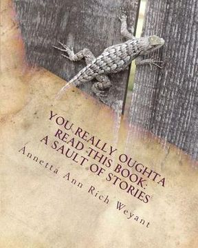 portada You Really Oughta Read This Book: A Sault of Stories (en Inglés)